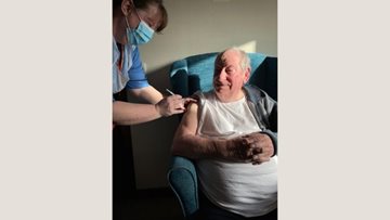 Stornoway care home Residents receive 2nd dose vaccinations
